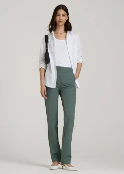 Freedom Flex Slim Straight Leg Dress Pants for Tall Women