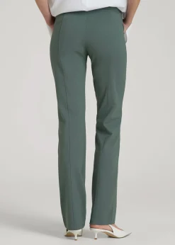 Freedom Flex Slim Straight Leg Dress Pants for Tall Women