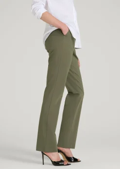 Freedom Flex Slim Straight Leg Dress Pants for Tall Women