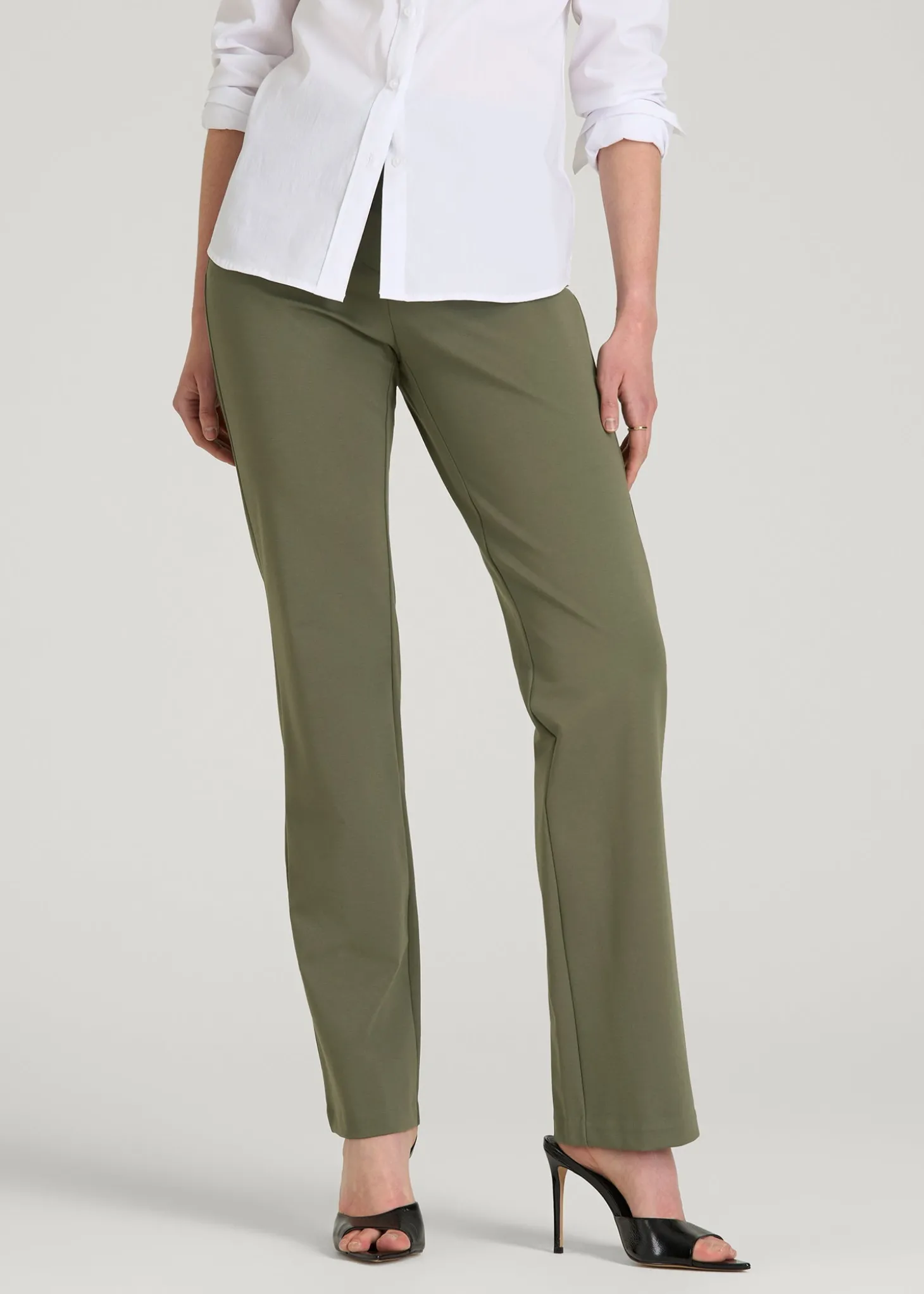Freedom Flex Slim Straight Leg Dress Pants for Tall Women