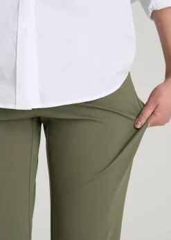 Freedom Flex Slim Straight Leg Dress Pants for Tall Women