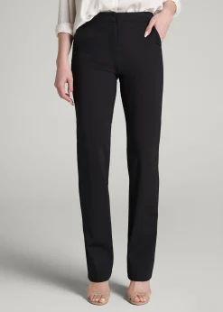 Freedom Flex Slim Straight Leg Dress Pants for Tall Women
