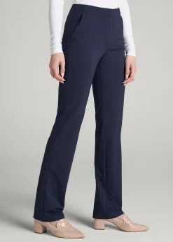 Freedom Flex Slim Straight Leg Dress Pants for Tall Women