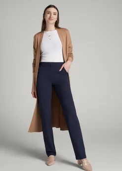 Freedom Flex Slim Straight Leg Dress Pants for Tall Women