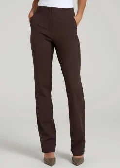 Freedom Flex Slim Straight Leg Dress Pants for Tall Women