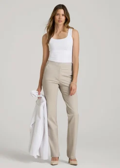 Freedom Flex Slim Straight Leg Dress Pants for Tall Women