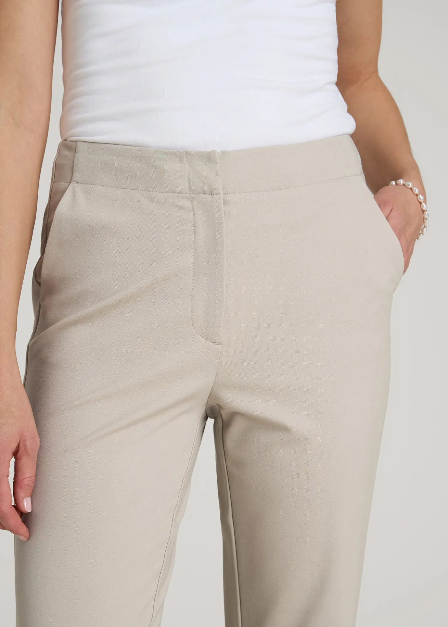 Freedom Flex Slim Straight Leg Dress Pants for Tall Women