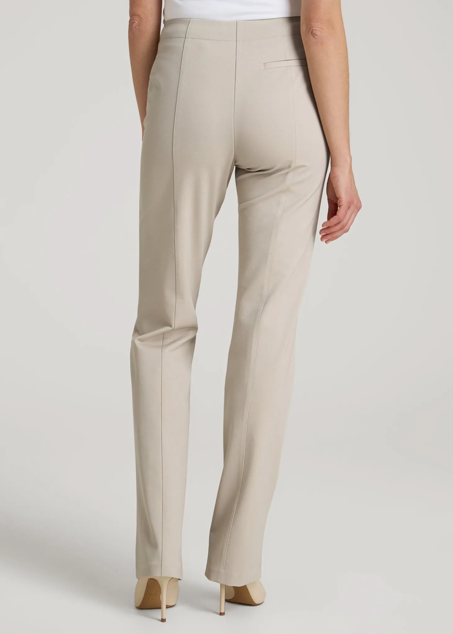 Freedom Flex Slim Straight Leg Dress Pants for Tall Women