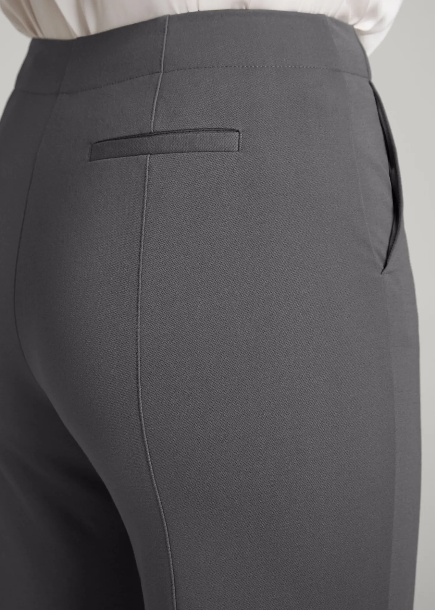 Freedom Flex Slim Straight Leg Dress Pants for Tall Women
