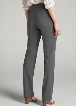 Freedom Flex Slim Straight Leg Dress Pants for Tall Women