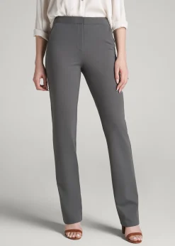 Freedom Flex Slim Straight Leg Dress Pants for Tall Women