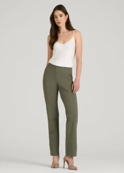 Freedom Flex Straight Leg Dress Pants for Tall Women