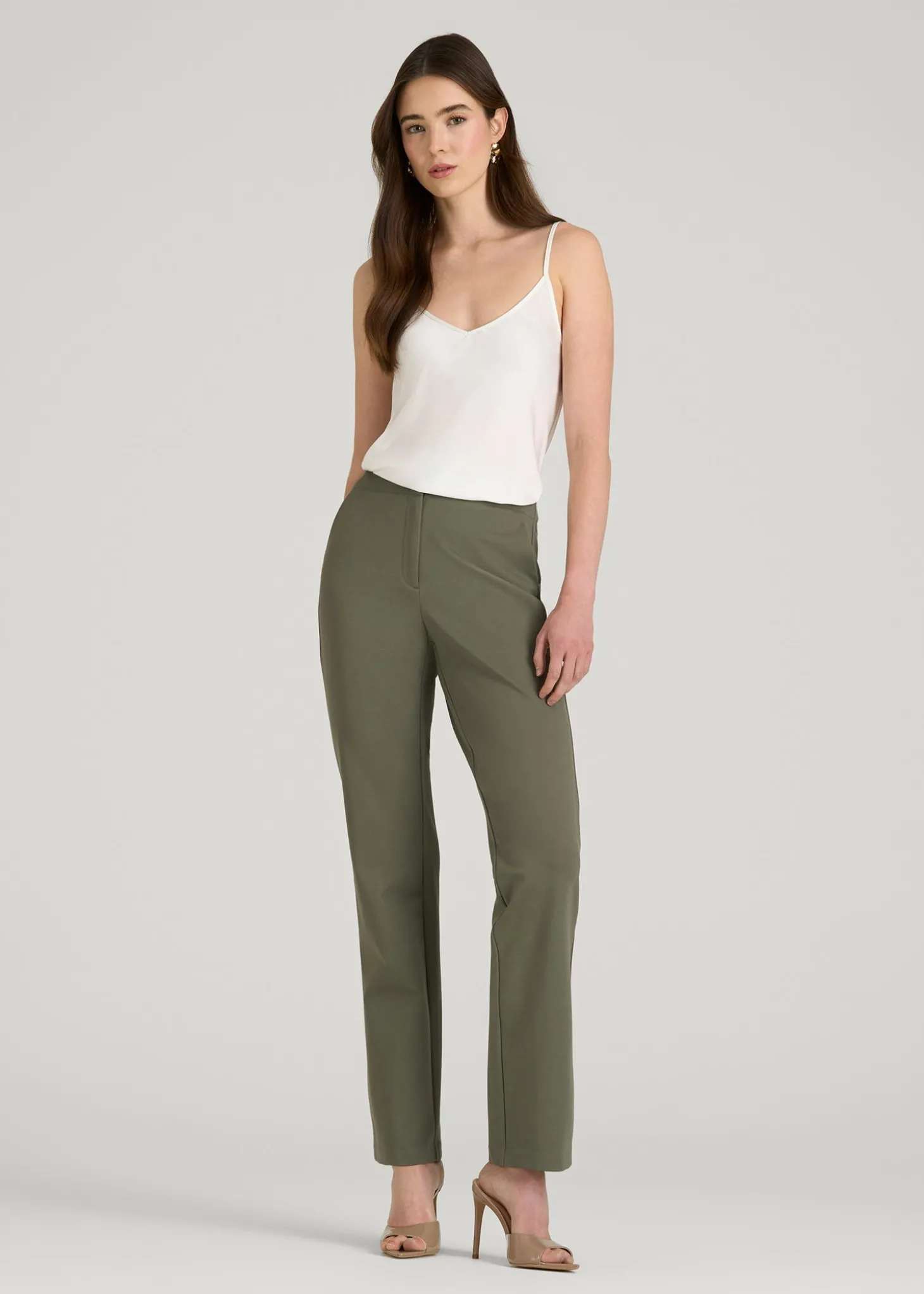 Freedom Flex Straight Leg Dress Pants for Tall Women