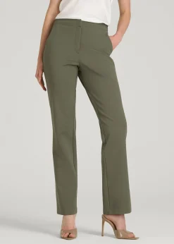Freedom Flex Straight Leg Dress Pants for Tall Women