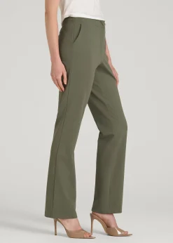 Freedom Flex Straight Leg Dress Pants for Tall Women