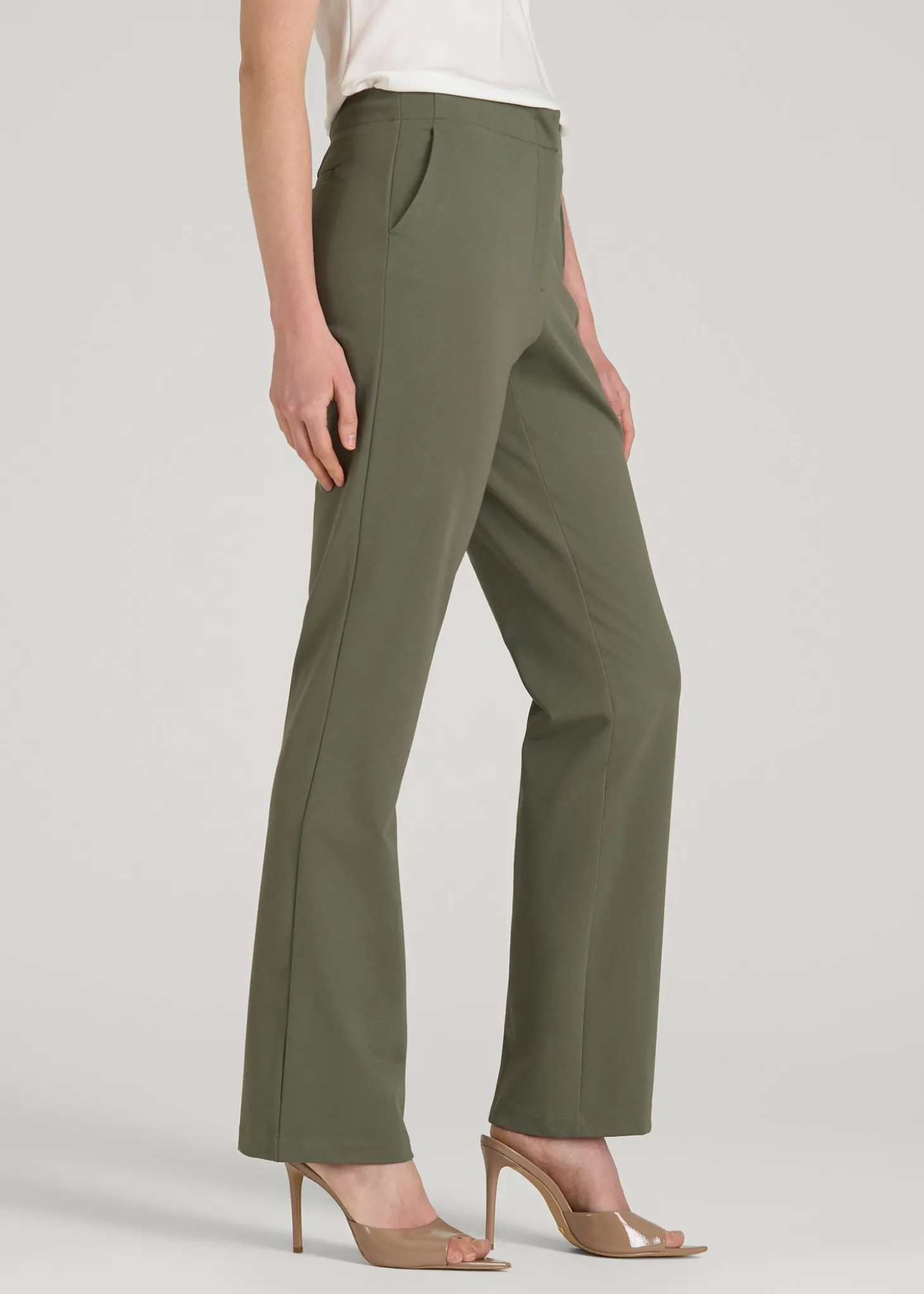 Freedom Flex Straight Leg Dress Pants for Tall Women