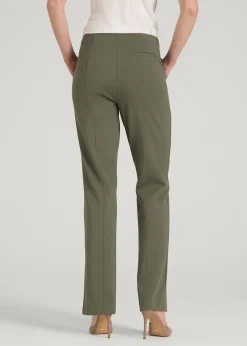 Freedom Flex Straight Leg Dress Pants for Tall Women