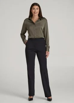 Freedom Flex Straight Leg Dress Pants for Tall Women