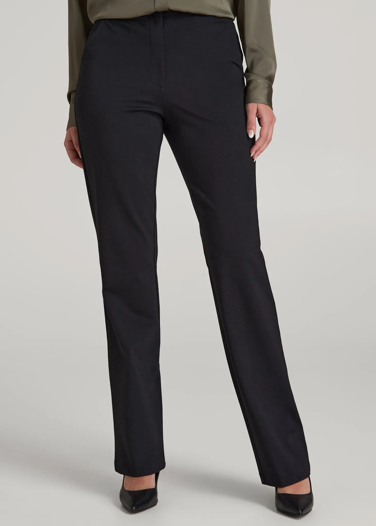 Freedom Flex Straight Leg Dress Pants for Tall Women