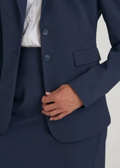 Freedom Flex Two-Button Slim-Fit Blazer for Tall Women