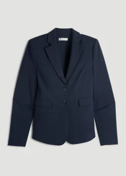 Freedom Flex Two-Button Slim-Fit Blazer for Tall Women