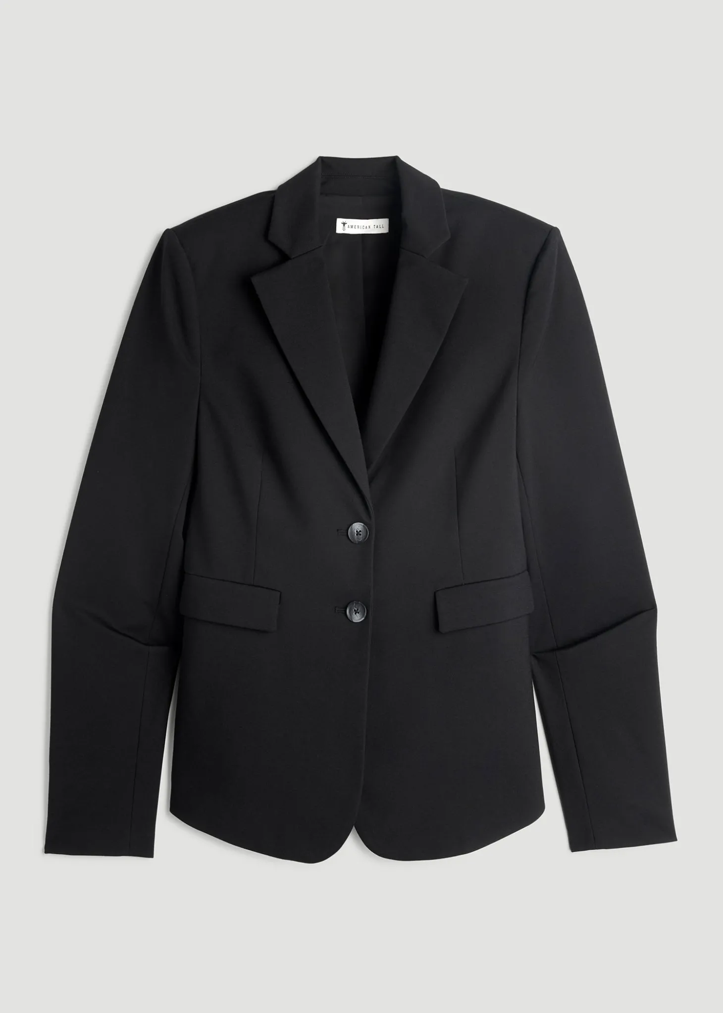 Freedom Flex Two-Button Slim-Fit Blazer for Tall Women
