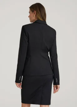 Freedom Flex Two-Button Slim-Fit Blazer for Tall Women