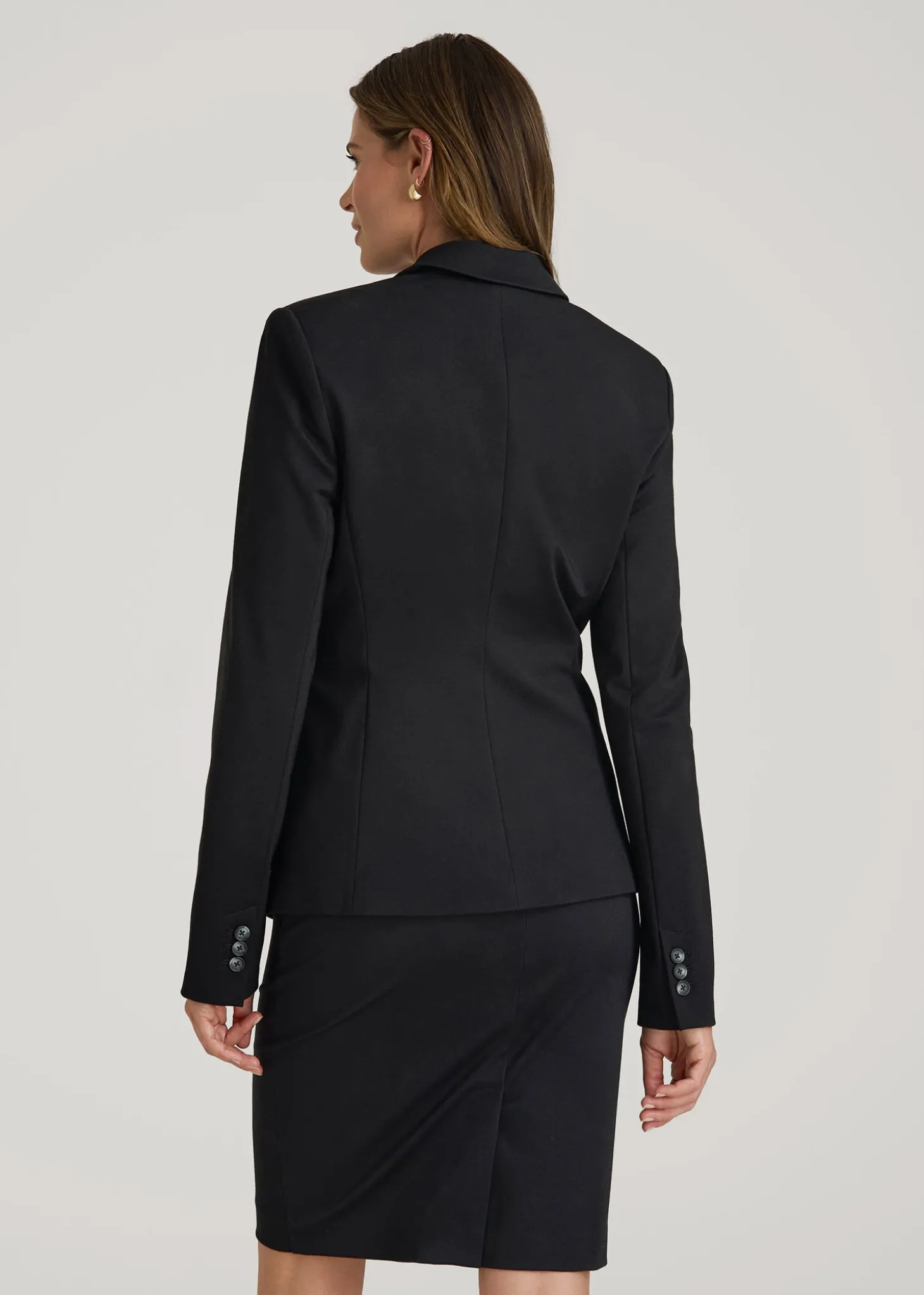 Freedom Flex Two-Button Slim-Fit Blazer for Tall Women