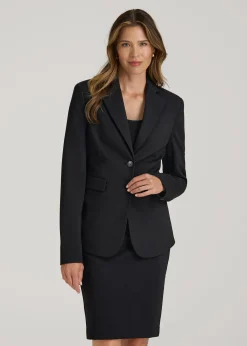 Freedom Flex Two-Button Slim-Fit Blazer for Tall Women