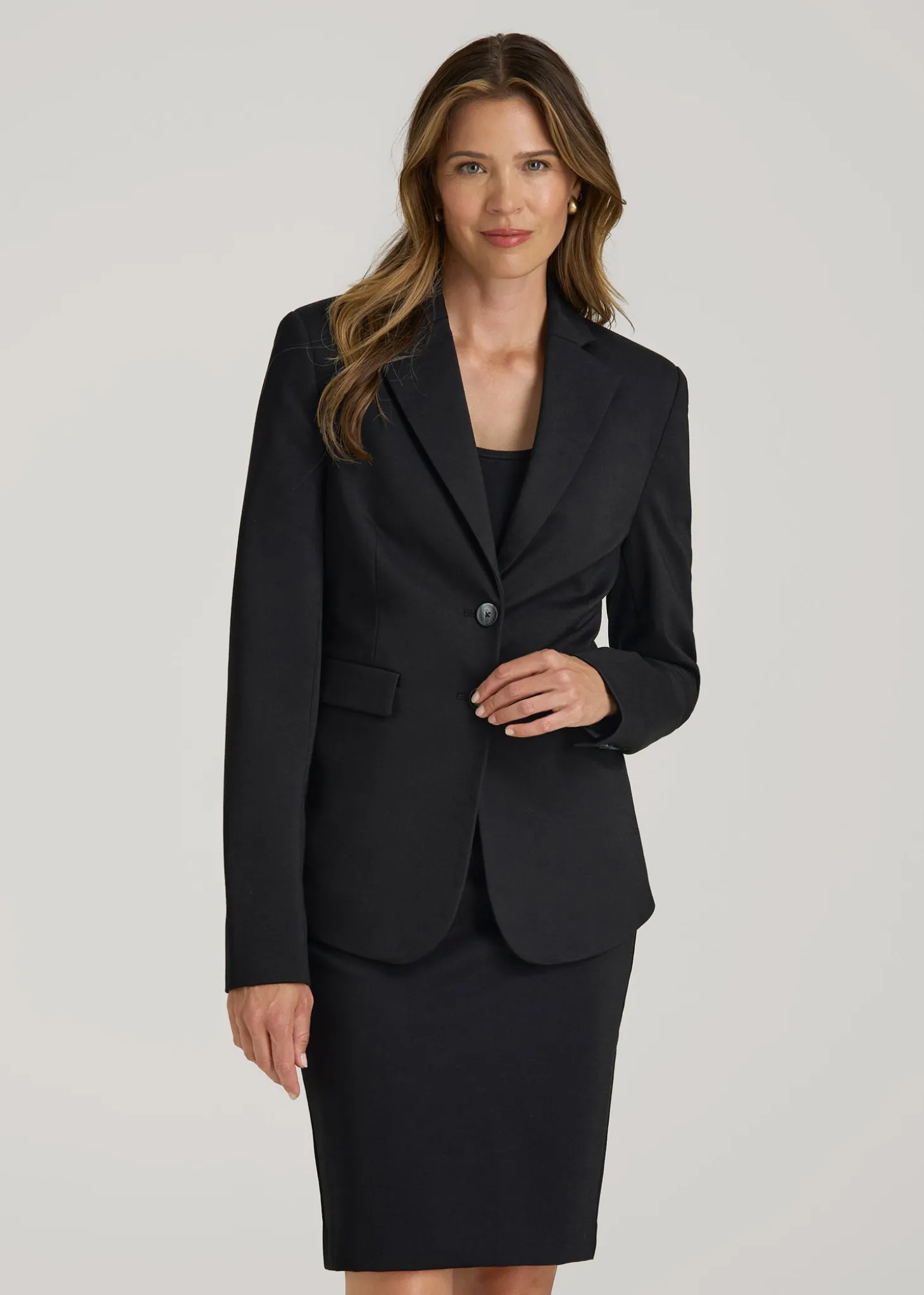 Freedom Flex Two-Button Slim-Fit Blazer for Tall Women