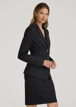 Freedom Flex Two-Button Slim-Fit Blazer for Tall Women