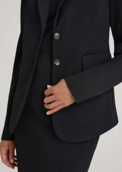 Freedom Flex Two-Button Slim-Fit Blazer for Tall Women