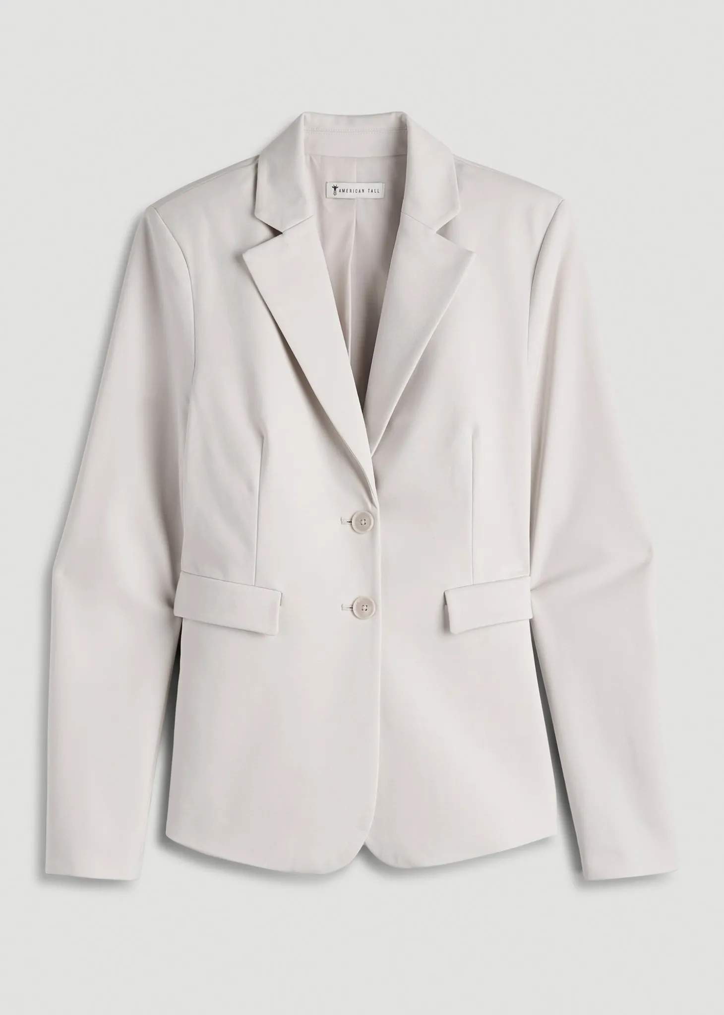 Freedom Flex Two-Button Slim-Fit Blazer for Tall Women