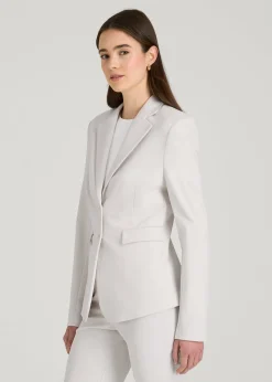 Freedom Flex Two-Button Slim-Fit Blazer for Tall Women