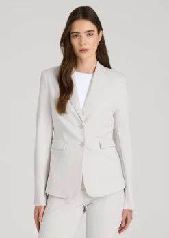 Freedom Flex Two-Button Slim-Fit Blazer for Tall Women