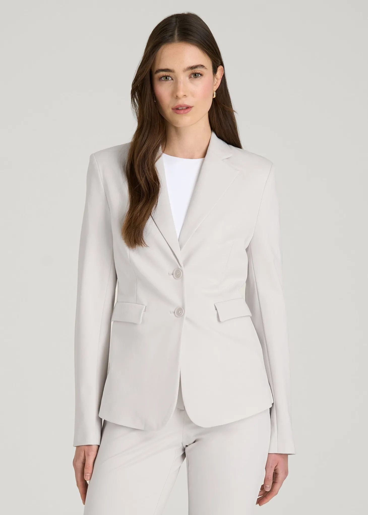 Freedom Flex Two-Button Slim-Fit Blazer for Tall Women
