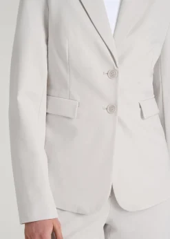 Freedom Flex Two-Button Slim-Fit Blazer for Tall Women