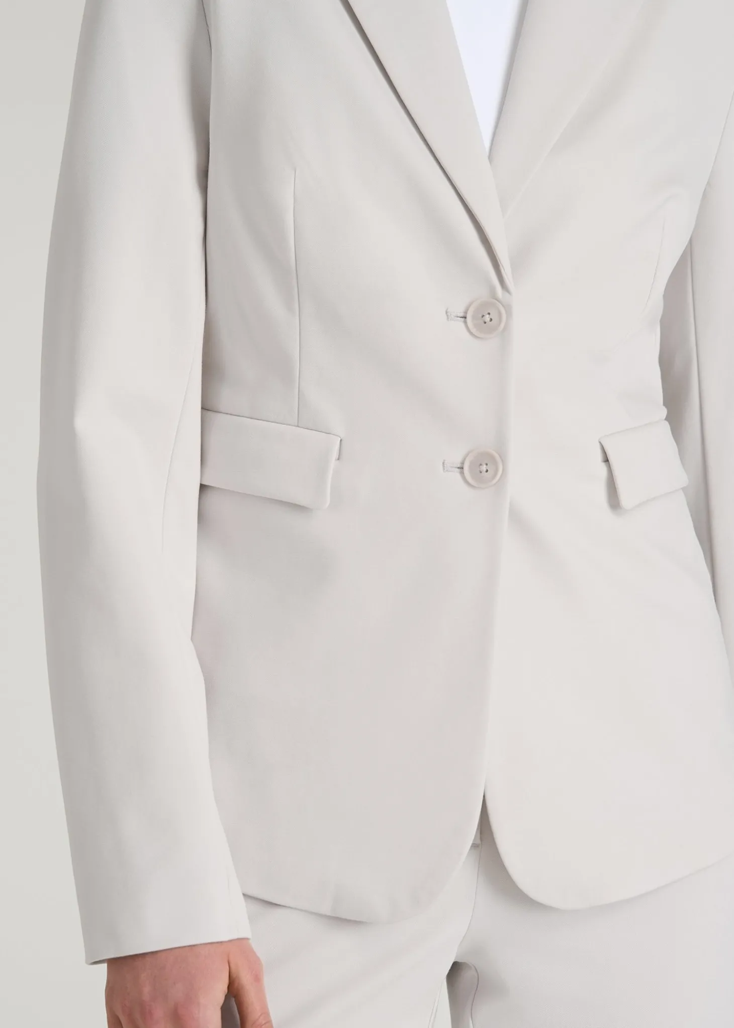 Freedom Flex Two-Button Slim-Fit Blazer for Tall Women