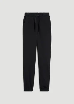 French Terry Cinched Bottom Sweatpants for Tall Men