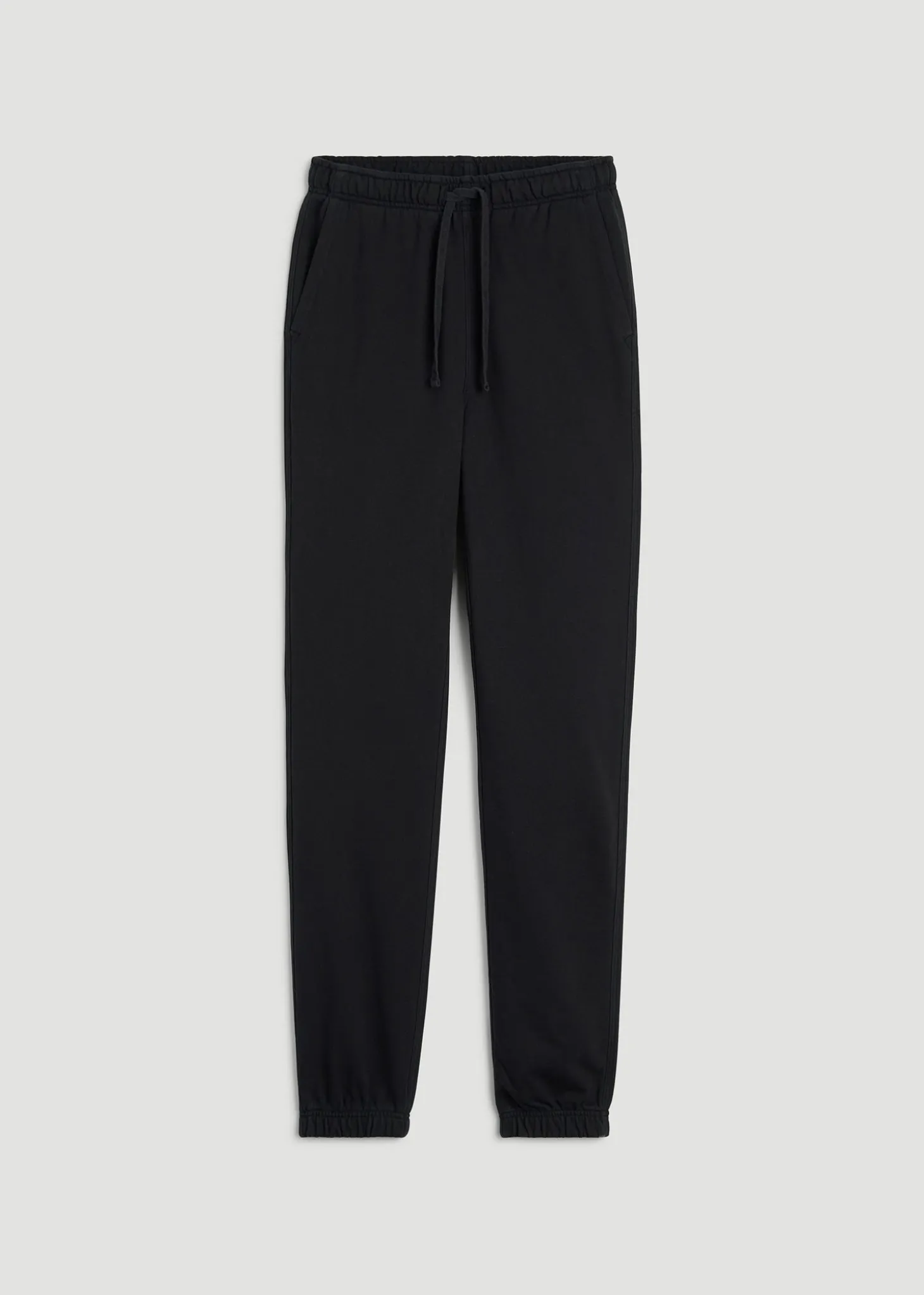 French Terry Cinched Bottom Sweatpants for Tall Men