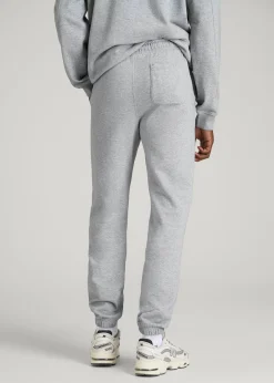 French Terry Cinched Bottom Sweatpants for Tall Men