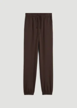 French Terry Cinched Bottom Sweatpants for Tall Men