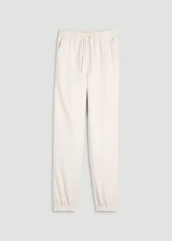 French Terry Cinched Bottom Sweatpants for Tall Men