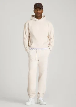 French Terry Cinched Bottom Sweatpants for Tall Men