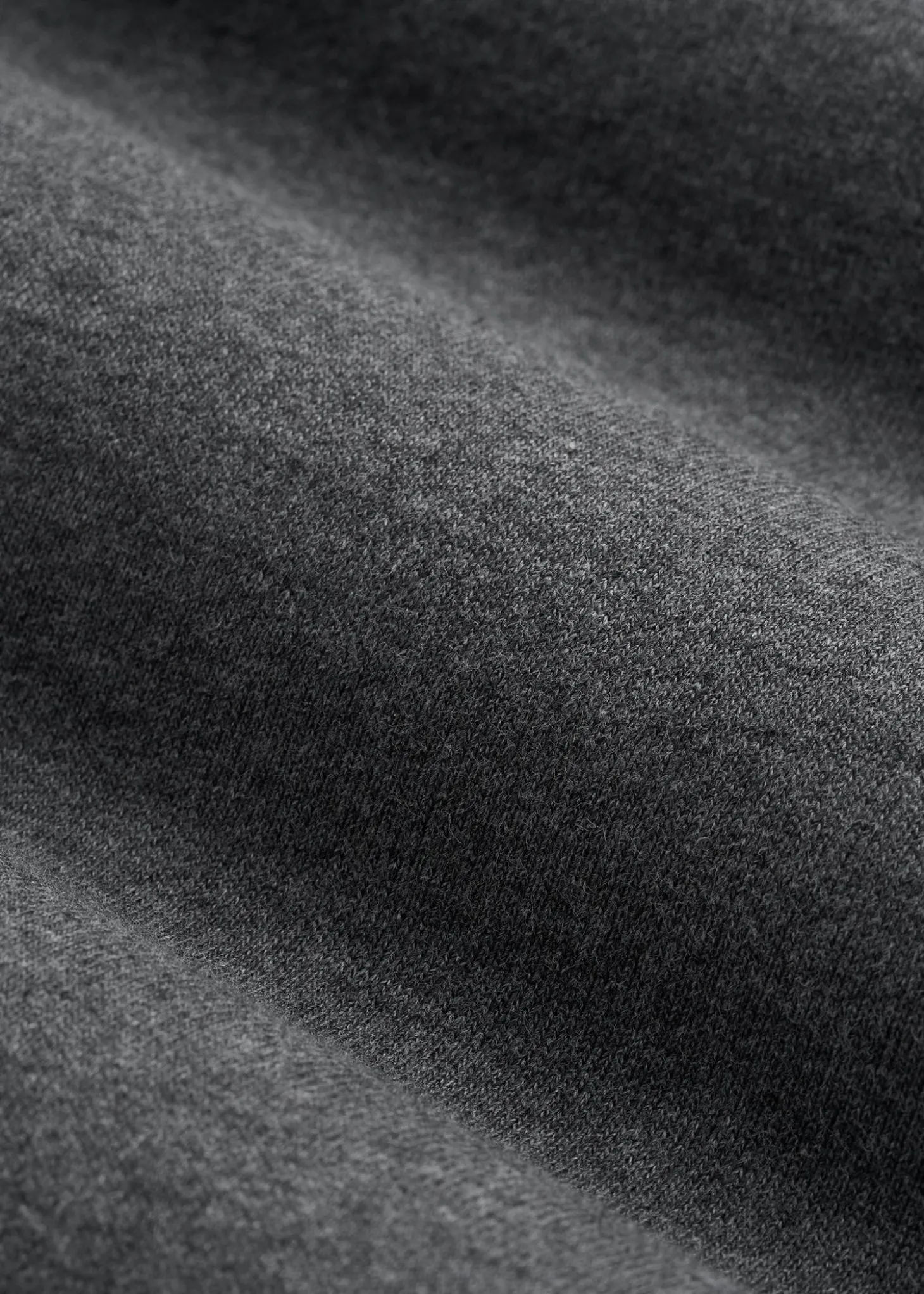 French Terry Crewneck Sweatshirt for Tall Women
