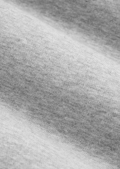 French Terry Cropped Crew for Tall Women