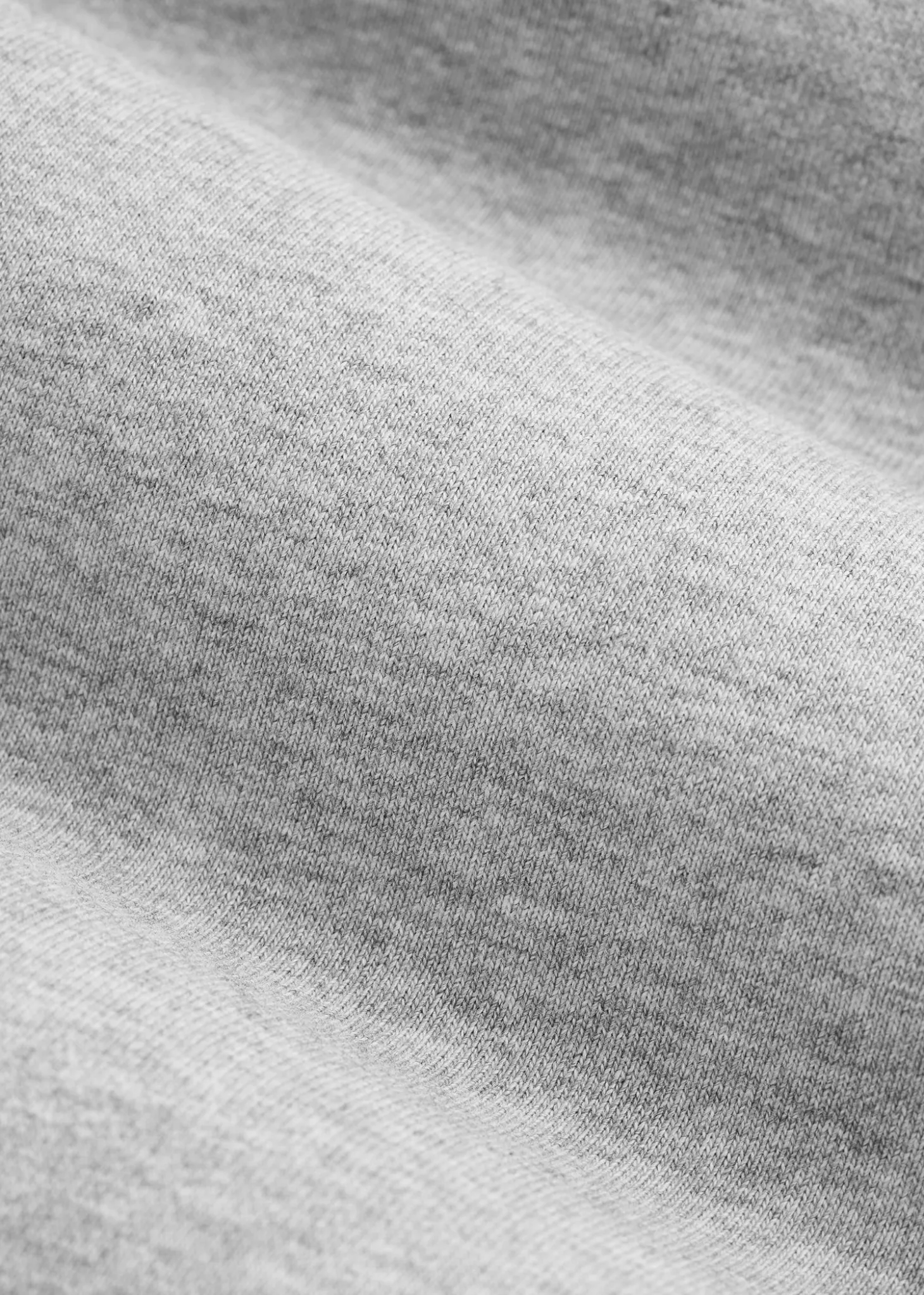 French Terry Cropped Crew for Tall Women