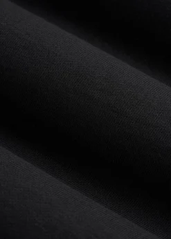 French Terry Cropped Crew for Tall Women