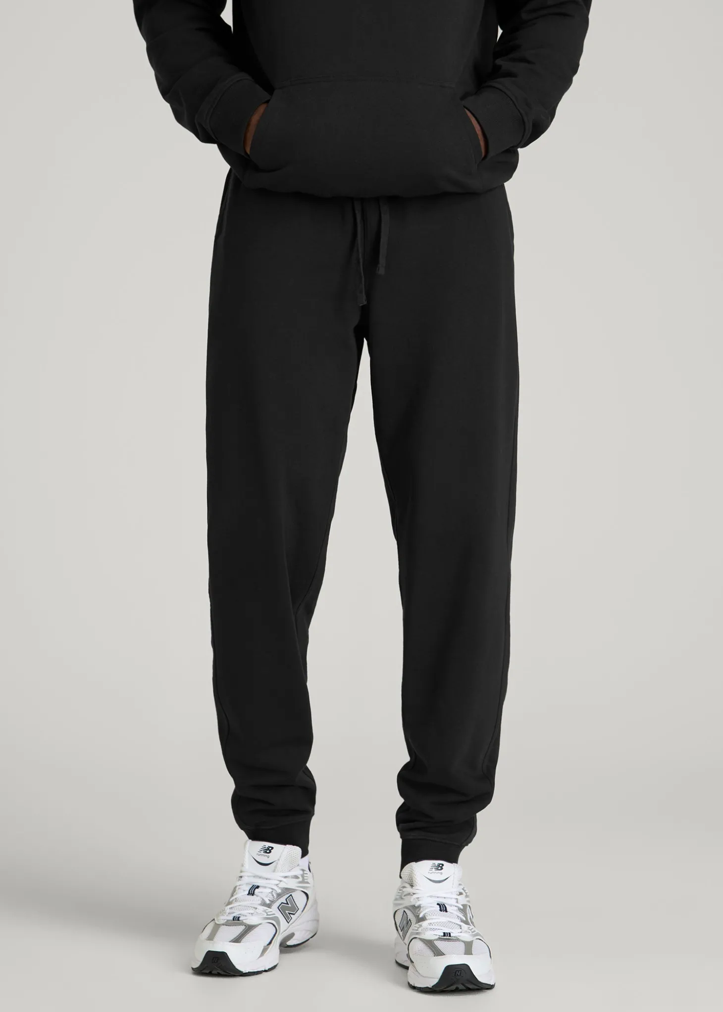 French Terry Jogger for Tall Men