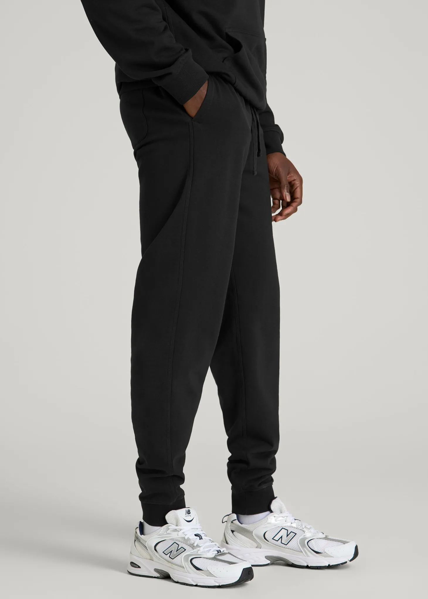 French Terry Jogger for Tall Men